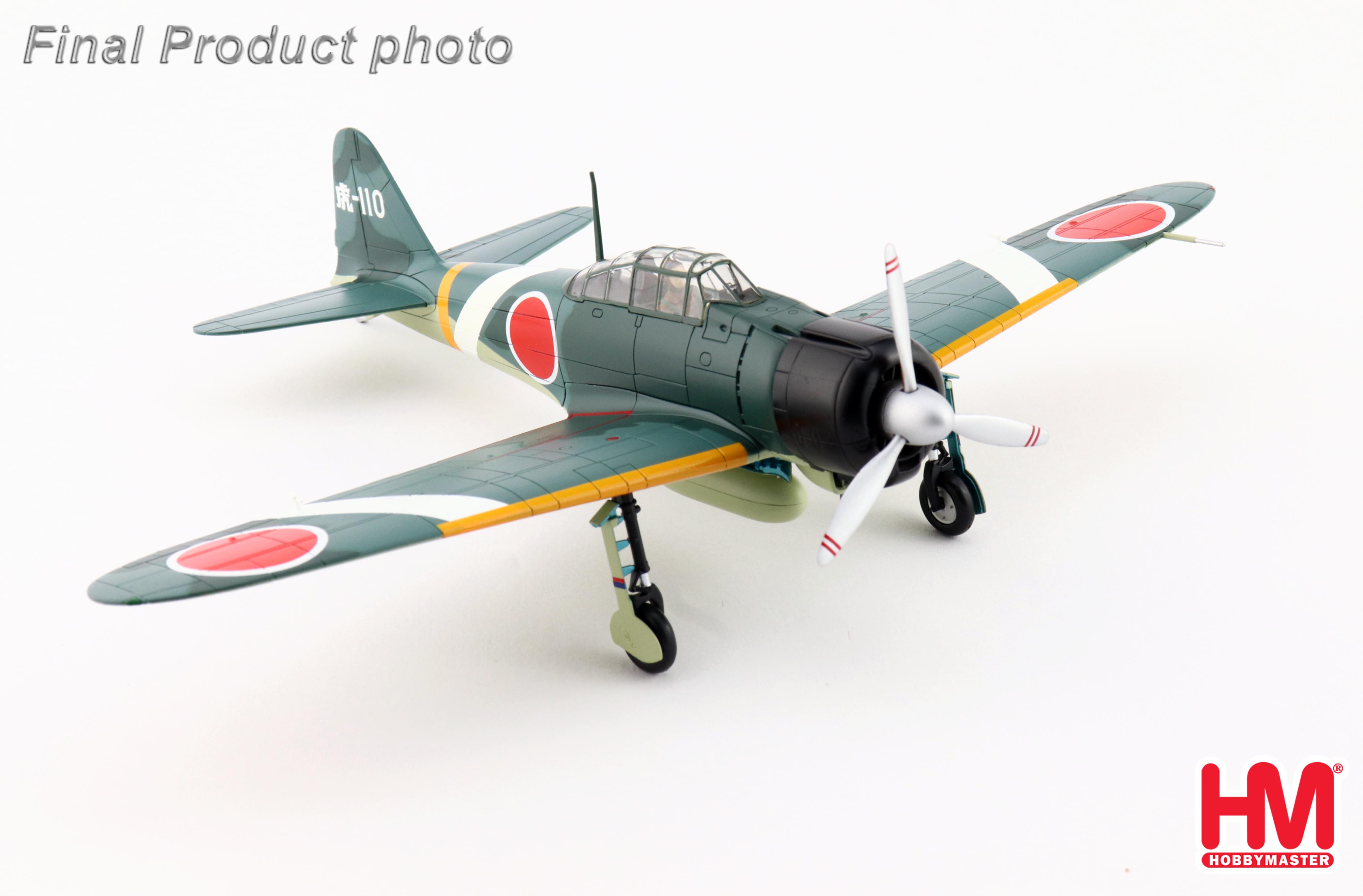 Japan A6M2b Zero Fighter 261st AG (Tiger Corps), Kagoshima Base